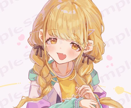 かわいすぎるアイコン・ヘッダー描きます 安価で超美麗でSNS映えするイラストを求めている方におすすめ イメージ1