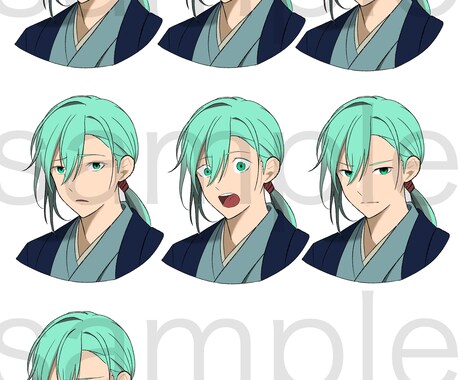IRIAMで使えるキャラクターのデザイン描きます あなたの「うちの子」をデザインします！ イメージ2