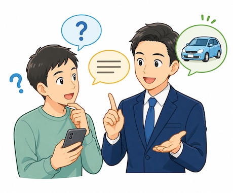 個人売買で愛車を売却したい方を全力でサポートします ヤフオクやメルカリで愛車を売却してみたいけど不安だらけの方へ イメージ2