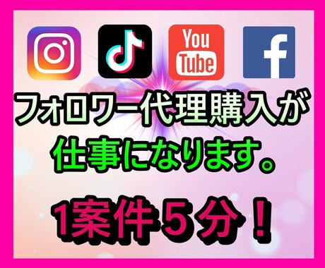 失敗しない！私の商売道具を『1月末』最後に教えます 作業時間1回5分で1000円の収入。ついに販売終了。 イメージ1