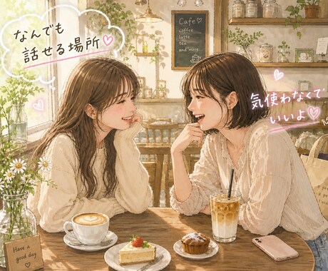30分チャット^ ^あなたの心に寄り添います 誰かと話したいのに相手が居ない、そんな時のあなただけの女友達 イメージ2