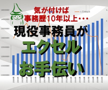 エクセル作業大好きです　表作成などお手伝いします ピボット、VLOOKUP、SAMIFS等を使用して作成します イメージ1