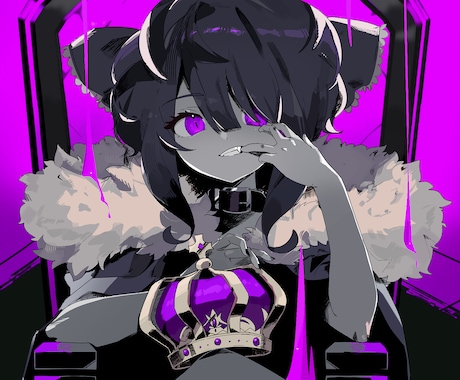 絵柄寄せ可！歌ってみたなどのMVイラスト描きます オリジナルから本家の絵柄寄せまで！サムネイル描きます！ イメージ1