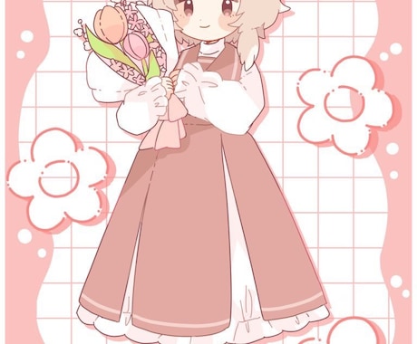 ゆるかわイラスト描きます ふんわりかわいいイラストをお届けします！ イメージ2
