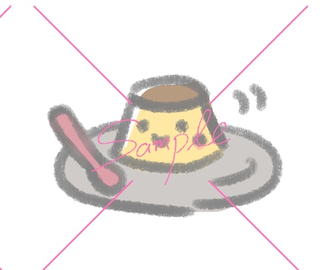 商用利用OK！ゆるっとかわいいイラスト描きます SNS、アイコン、グッズ、配信にも！ イメージ2
