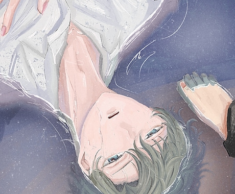 アイコン・イラスト作成します 雰囲気のある少年青年が得意です イメージ2