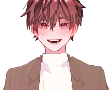 SNS等OK!!貴方専用のイラスト描きます 可愛いイラストの厚塗りとベタ塗り出来ます!! イメージ2