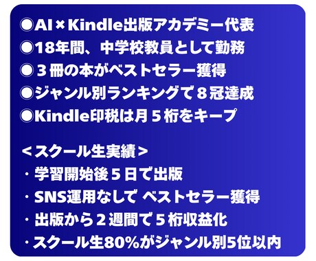 AI×Kindle出版の成功戦略を設計します 90分間のオンライン面談＆即戦力プロンプトでAI執筆が可能に イメージ2