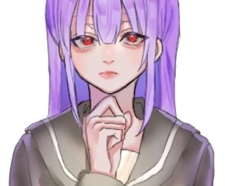 最短翌日でイラスト、アイコン、ヘッダー等描きます YouTubeのサムネ　立ち絵　ホーム画　等にも イメージ1