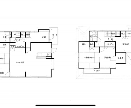 間取り図面作成します マンション、アパート、戸建の間取り図面を作成します。 イメージ1
