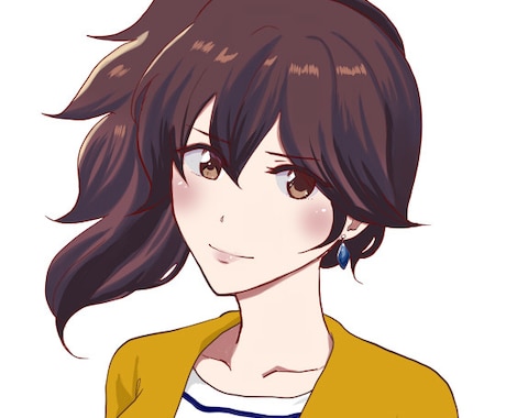 SNS等のアイコン作成いたします あなたのアイコン描かせてください イメージ2