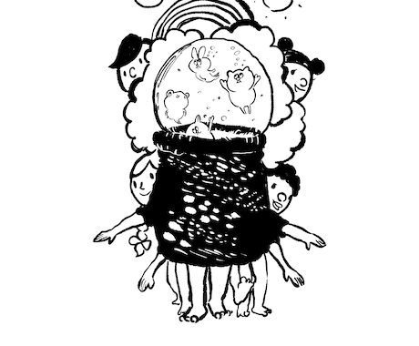 オリジナルキャラクター作ります お店、スポーツクラブ、HPやSNS等のキャラクター作成します イメージ2