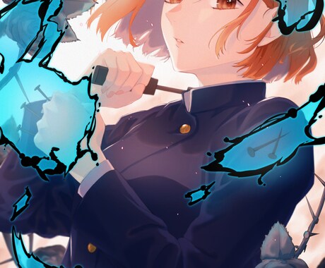 生き生きとしたキャラクターイラストをお届けします イメージ1