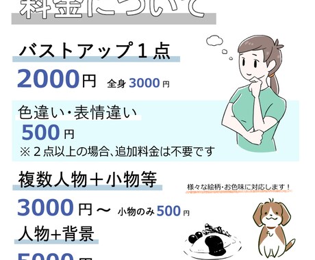 分かりやすい！ イラスト制作します 資料・広告・パンフレットに♪　シンプル～リアルな絵柄まで イメージ2