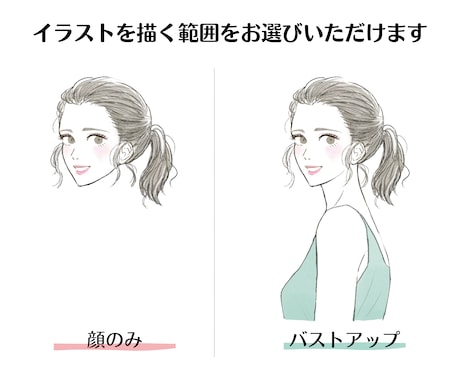 商用OK★やわらかでおしゃれなイラスト描きます 雰囲気のある手描き風イラストならおまかせください！ イメージ2