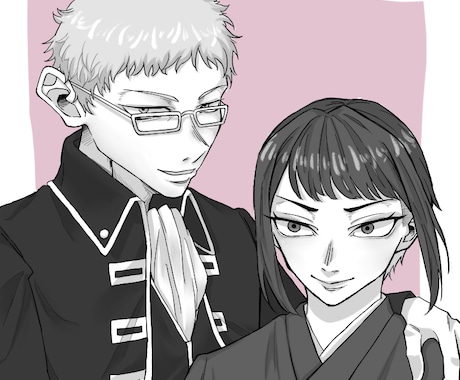 かっこいい夢絵、お描きします イメージ1