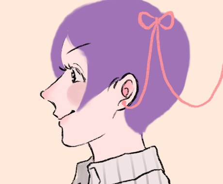 イラスト描きます ふと温かさのあるイラストを制作します。 イメージ1