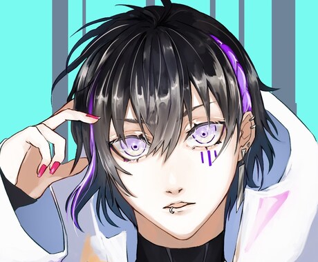 SNSアイコン制作します オリジナルのアイコンイラストが欲しい方へ イメージ1