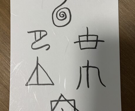 当たる名前診断！2021年のあなた占います 私たちが忘れてしまった神様の文字には様々な教えがあります イメージ1