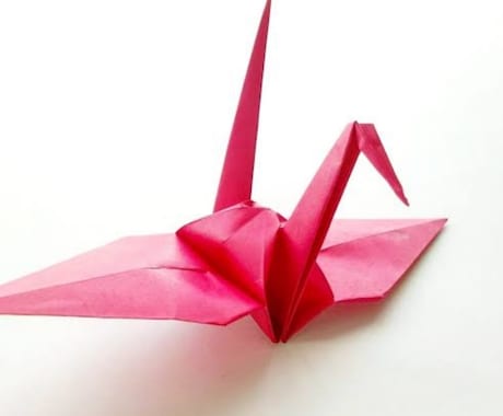 折り鶴制作承けたまります プレゼント、お見舞いの千羽鶴等心を込めて折らせて頂きます。 イメージ1