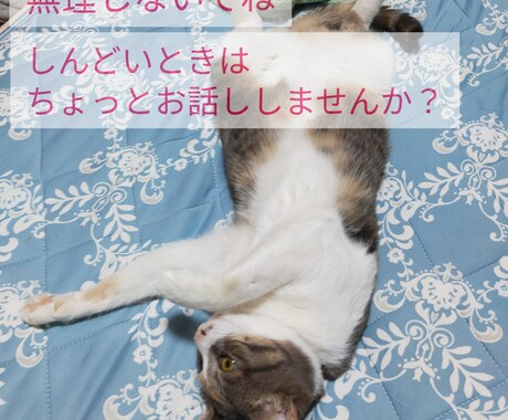しんどいこと、楽しかったこと、お聞きします 誰か聞いて〜！、それ、毒親育ちのオタクがお聞きします。 イメージ1