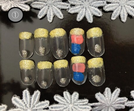 プチプライス５００円初出品します シンプルSTYlISHな柄のご提案 イメージ1