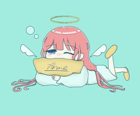 最短2日 アイコン・ヘッダー等イラスト依頼承ります 服装の指定、描写範囲指定、アクセサリー類追加2種類まで無料 イメージ1