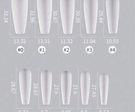 ネイルチップつくります 現品販売！平日1〜2日発送可能！ イメージ2