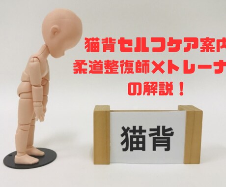 猫背・巻き肩の姿勢改善をサポートします 肩の詰まりやコリ・姿勢崩れを整えたい方へ イメージ1