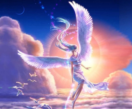 1名様限定 蒼 独創神導術・聖天使様を降臨致します 絶望からの救済・明日への光を貴方へ授けます。 イメージ2