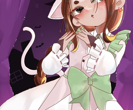 イラスト制作！なんでも描きます サムネイルや立ち絵、アイコンなどご要望に合わせて作成します！ イメージ2