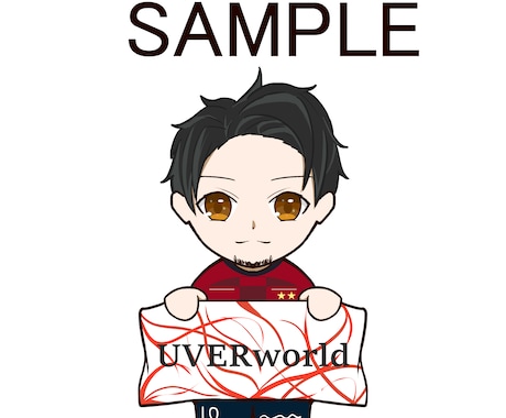 アイコンや壁紙等のイラストを作製いたします 世界に一枚だけのオリジナルのイラストを描きます イメージ2