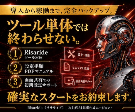 AI記事作成完全自動化ツールをココナラで販売します 独自のGPTsプロンプトでカスタマイズ可能＋SEO記事量産 イメージ2