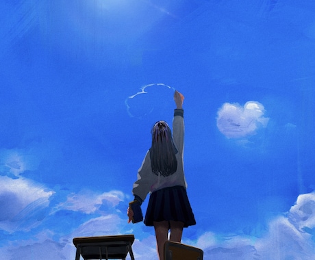 綺麗な一枚絵イラストを描きます リアル寄り、デフォルメ強め等対応出来ます。 イメージ2
