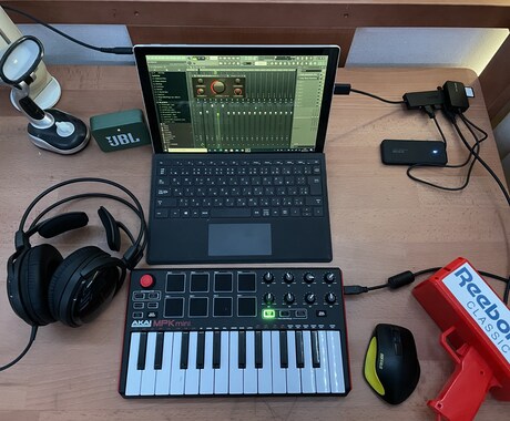 HIPHOPのビートを作成します 落ち着いたチル系から怪しい雰囲気のTrapまで イメージ2