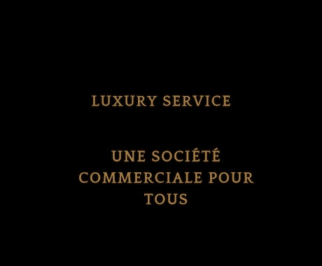 貿易・輸入・物流改善｜貴社の海外事業を支援します LUXURY SERVICE｜貿易のオーダーメイドができます イメージ1