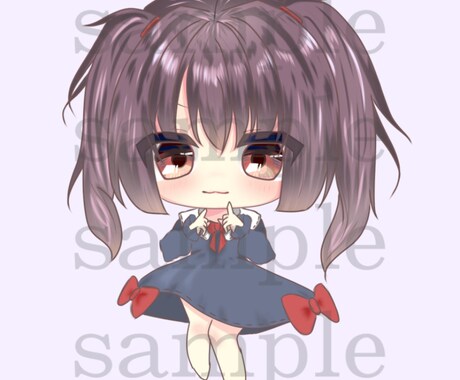 可愛いデフォルメアイコン(夢絵も〇)描きます いろいろな系統描いてます！いつでもご連絡ください！ イメージ2