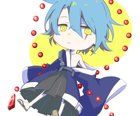 SNSアイコン等/イラスト制作します かわいい、かっこいいイラストを イメージ1
