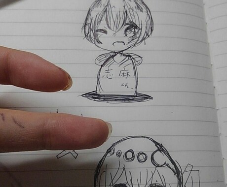 イラスト描きます あなただけの特別を!!!!私の手で作り上げます イメージ2