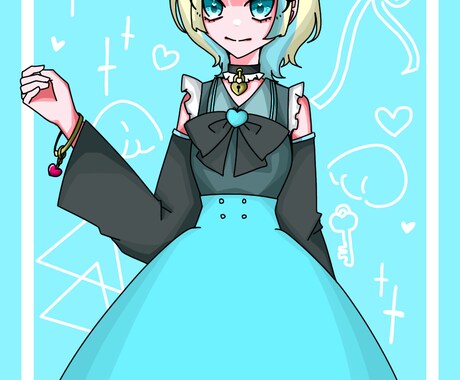 可愛い子を描きます イメージ1