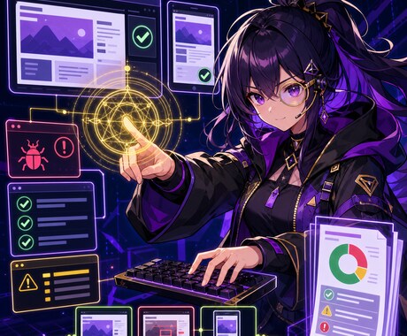 Webサイトの不具合を自動検査し報告します スマホ表示崩れ・リンク切れなどExcelとPDFで見える化！ イメージ1