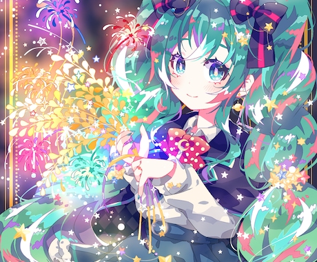 かわいい女の子イラスト描きます YouTube等のサムネや動画に使用するイラスト募集 イメージ2