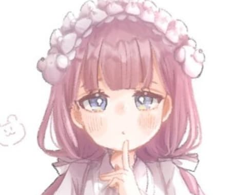 SNS向け！かわいいふんわりイラスト描きます イメージ1