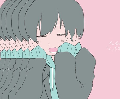歌ってみたサムネお描きします 歌ってみたのサムネをお描きします！！ イメージ1