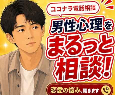 彼の本音を男性目線で読み解きます 相手のタイプとあなたが振り回される癖の両方を見ます イメージ1