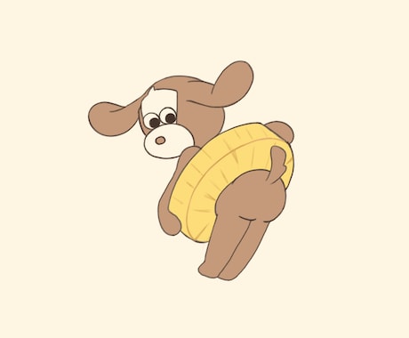 ペットをキャラクター風にイラスト化します あなたの大切な家族のペットを可愛くキャラクターにイラスト化！ イメージ1