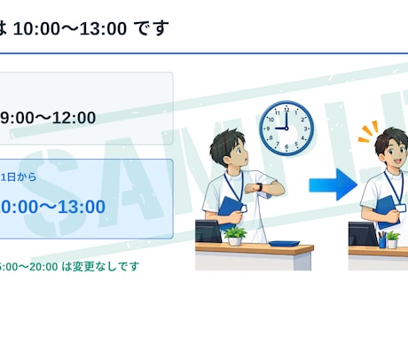 社員理解・運用行動をサポートします 治療院での新しい取り組み・新しい物療機器への社員理解を促進 イメージ2