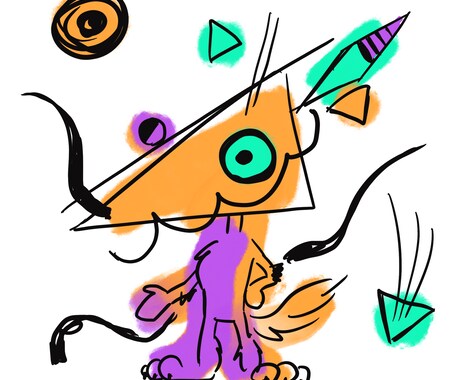 サムネ、アイコン、その他イラスト描きます 生き生きとしたユニークで可愛いイラスト‼︎ イメージ2