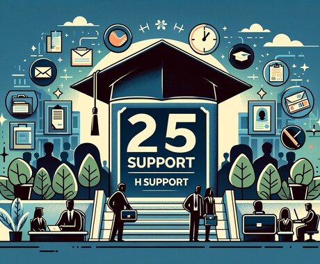 25卒向け！ESの作成・添削します 新卒採用担当に任せてください！ イメージ1