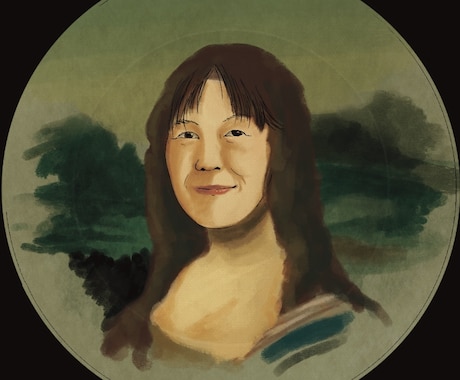 世界の名画風SNSアイコンを作成します あなたの顔が名画に！！自分だけのSNSアイコン！ イメージ1
